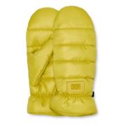 W Puff Yeah Mitten UGG , Yellow , Dames