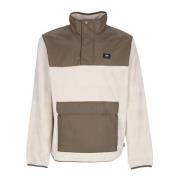 Heren Fleece Pullover Jas Vans , Beige , Heren