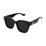 Stijlvolle zonnebril voor elke outfit Gucci , Black , Unisex