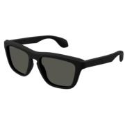 Stijlvolle zonnebril voor elke look Gucci , Black , Unisex