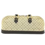 Pre-owned Canvas louis-vuitton-bags Louis Vuitton Vintage , Green , Da...