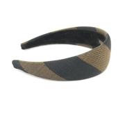 Pre-owned Fabric hair-accessories Fendi Vintage , Brown , Dames