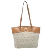 Pre-owned Canvas dior-bags Dior Vintage , Beige , Dames