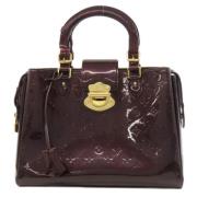 Pre-owned Leather louis-vuitton-bags Louis Vuitton Vintage , Red , Dam...