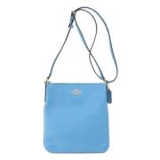 Pre-owned Canvas shoulder-bags Coach Pre-owned , Blue , Dames