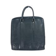 Pre-owned Leather louis-vuitton-bags Louis Vuitton Vintage , Black , D...