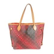 Pre-owned Leather shoulder-bags Louis Vuitton Vintage , Red , Dames