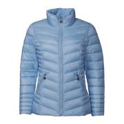 Lichtblauwe Gewatteerde Donsjas Danwear , Blue , Dames