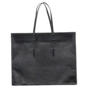 Pre-owned Leather totes Alaïa Pre-owned , Black , Dames