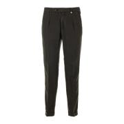 Antraciet Chino Broek Myths , Gray , Heren