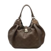 Pre-owned Leather louis-vuitton-bags Louis Vuitton Vintage , Brown , D...