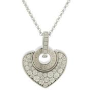 Pre-owned White Gold necklaces Bvlgari Vintage , Gray , Dames