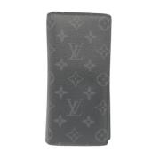 Pre-owned Fabric wallets Louis Vuitton Vintage , Black , Dames