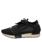 Pre-owned Fabric sneakers Balenciaga Vintage , Black , Dames