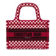 Pre-owned Canvas totes Dior Vintage , Red , Dames