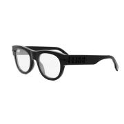 Stijlvolle accessoire voor je perfecte look Fendi , Black , Unisex