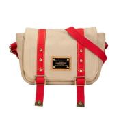 Pre-owned Canvas shoulder-bags Louis Vuitton Vintage , Beige , Dames