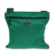 Pre-owned Fabric prada-bags Prada Vintage , Green , Dames