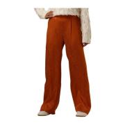 Vivian Pants Damesbroek Oranje Amaya Amsterdam , Orange , Dames