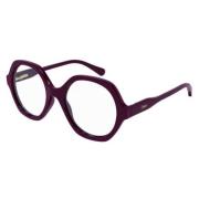 Stijlvolle Bril voor Jouw Look Chloé , Purple , Unisex