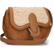 Elegante Blake Eco Shea Schoudertas Coccinelle , Brown , Dames