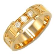 Pre-owned Metal rings Tiffany & Co. Pre-owned , Yellow , Dames