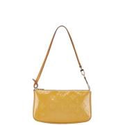 Pre-owned Leather louis-vuitton-bags Louis Vuitton Vintage , Yellow , ...