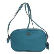 Pre-owned Fabric crossbody-bags Coach Pre-owned , Blue , Dames