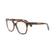 Stijlvolle Bril voor Jouw Look Fendi , Brown , Unisex