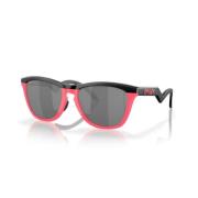 Sportieve zonnebril voor buitenactiviteiten Oakley , Black , Unisex