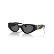 Luxe dameszonnebrillen - Stijlvol model Versace , Black , Dames