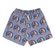 Heren Strand Zwemshorts Propaganda , Multicolor , Heren