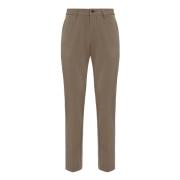 Stretch Nylon Broek Boggi Milano , Gray , Heren