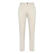 Tech Katoenen Broek Boggi Milano , Beige , Heren