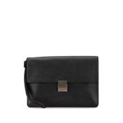 Pre-owned Leather louis-vuitton-bags Louis Vuitton Vintage , Black , D...