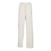 Beige Joggingbroek voor vrouwen Msgm , Beige , Dames