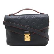 Pre-owned Fabric louis-vuitton-bags Louis Vuitton Vintage , Blue , Dam...