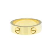 Pre-owned Yellow Gold rings Cartier Vintage , Yellow , Dames