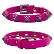 Pre-owned Leather bracelets Valentino Vintage , Pink , Dames