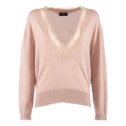 Poeder Sweaters voor Vrouwen Nenette , Pink , Dames