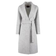 Grijze Stijlvolle Jassen Nenette , Gray , Dames