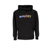 Pink Panther Nostalgie Hoodie Zwart Market , Black , Heren