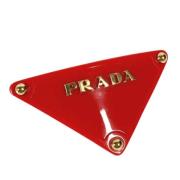 Pre-owned Fabric hair-accessories Prada Vintage , Red , Dames