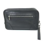 Pre-owned Leather louis-vuitton-bags Louis Vuitton Vintage , Black , H...