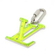 Pre-owned Metal key-holders Louis Vuitton Vintage , Green , Dames