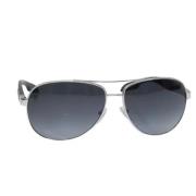 Pre-owned Plastic sunglasses Prada Vintage , Black , Dames