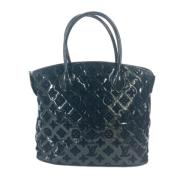 Pre-owned Leather louis-vuitton-bags Louis Vuitton Vintage , Black , D...