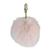 Pre-owned Fur key-holders Louis Vuitton Vintage , Pink , Dames