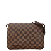 Pre-owned Leather louis-vuitton-bags Louis Vuitton Vintage , Brown , D...