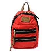 Pre-owned Nylon backpacks Marc Jacobs Pre-owned , Red , Dames